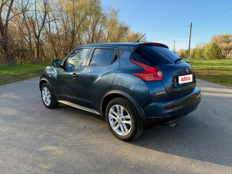 2011 Nissan Juke I, синий, 980000 рублей, вид 4