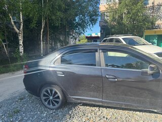 2013 Chevrolet Cobalt II, чёрный, 420000 рублей, вид 3