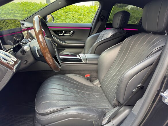 2020 Mercedes-Benz S-Класс 350 d 4MATIC VII (W223), чёрный, 7950000 рублей - вид 14
