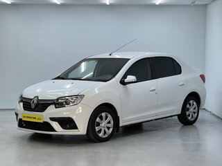2021 Renault Logan II Рестайлинг, белый, 600000 рублей, вид 1