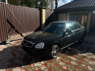 2017 Lada (ВАЗ) Priora I Рестайлинг, чёрный, 510000 рублей, вид 1