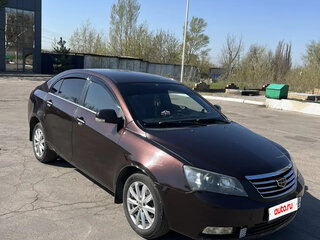 2013 Geely Emgrand EC7, коричневый, 370000 рублей, вид 3