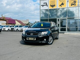 2010 Toyota Corolla Fielder X (E140, E150) Рестайлинг, чёрный, 1199999 рублей, вид 1