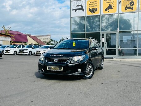 Toyota Corolla X (E140, E150) Рестайлинг