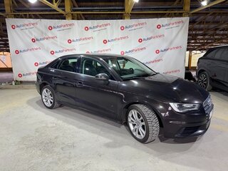 2014 Audi A3 III (8V), коричневый, 1500000 рублей, вид 3