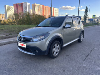 2012 Renault Sandero Stepway I, бежевый, 670000 рублей, вид 1