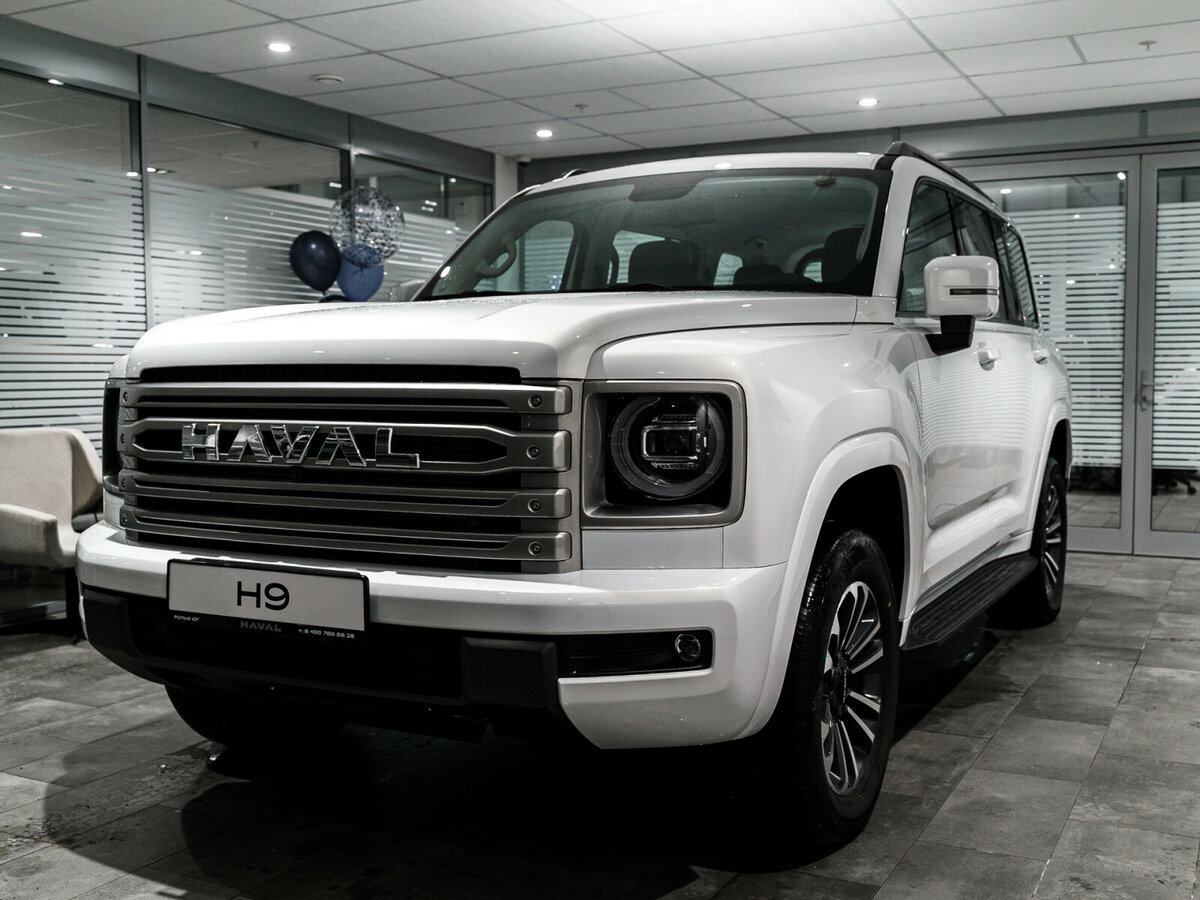 Открыть фотографии: Haval H9 II