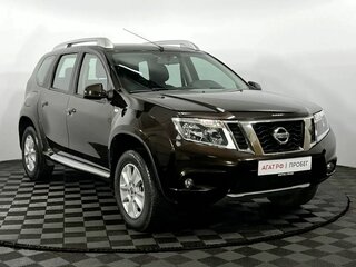 2019 Nissan Terrano III (D10), коричневый, 1690000 рублей, вид 4