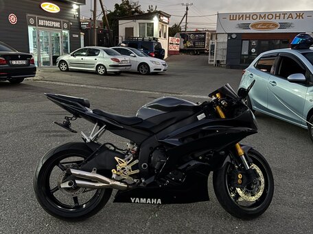 2007 Yamaha YZF-R6, серый, 545000 рублей, вид 3