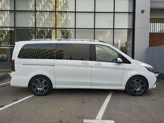 2021 Mercedes-Benz V-Класс Long 250 d длинный III (W447) Рестайлинг, белый, 4200000 рублей, вид 4