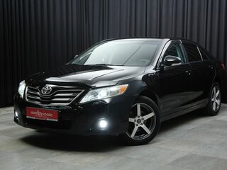 2010 Toyota Camry VI (XV40) Рестайлинг, чёрный, 1270000 рублей, вид 1