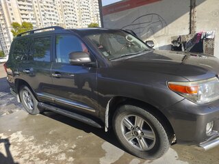 2012 Toyota Land Cruiser 200 Series Рестайлинг 1, серый, 2650000 рублей, вид 5