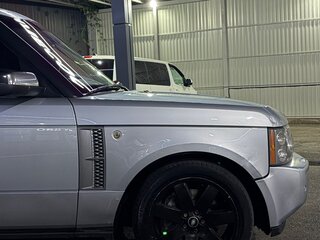 2008 Land Rover Range Rover Supercharged III Рестайлинг, серый, 1100000 рублей, вид 4