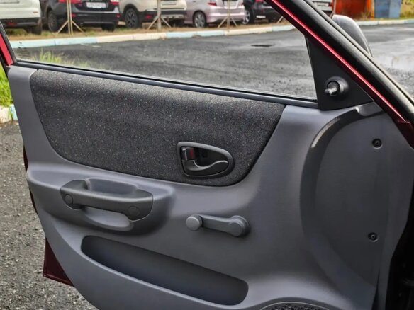 2008 Hyundai Accent ТагАЗ II, красный - вид 9
