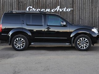 2011 Nissan Pathfinder III Рестайлинг, чёрный, 1600000 рублей, вид 4