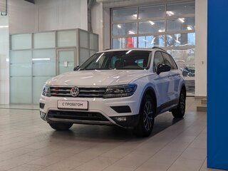 2019 Volkswagen Tiguan II, белый, 2779000 рублей, вид 3