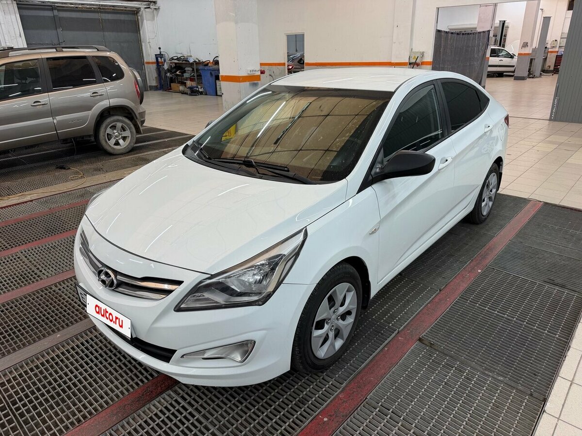 Открыть фотографии: Hyundai Solaris I Рестайлинг