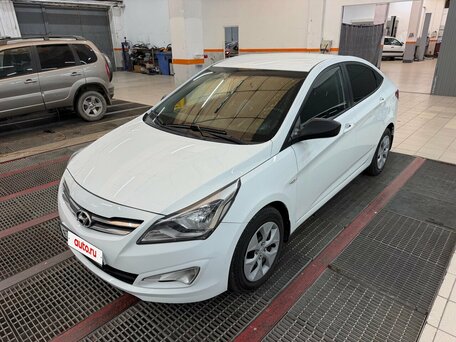 Hyundai Solaris I Рестайлинг