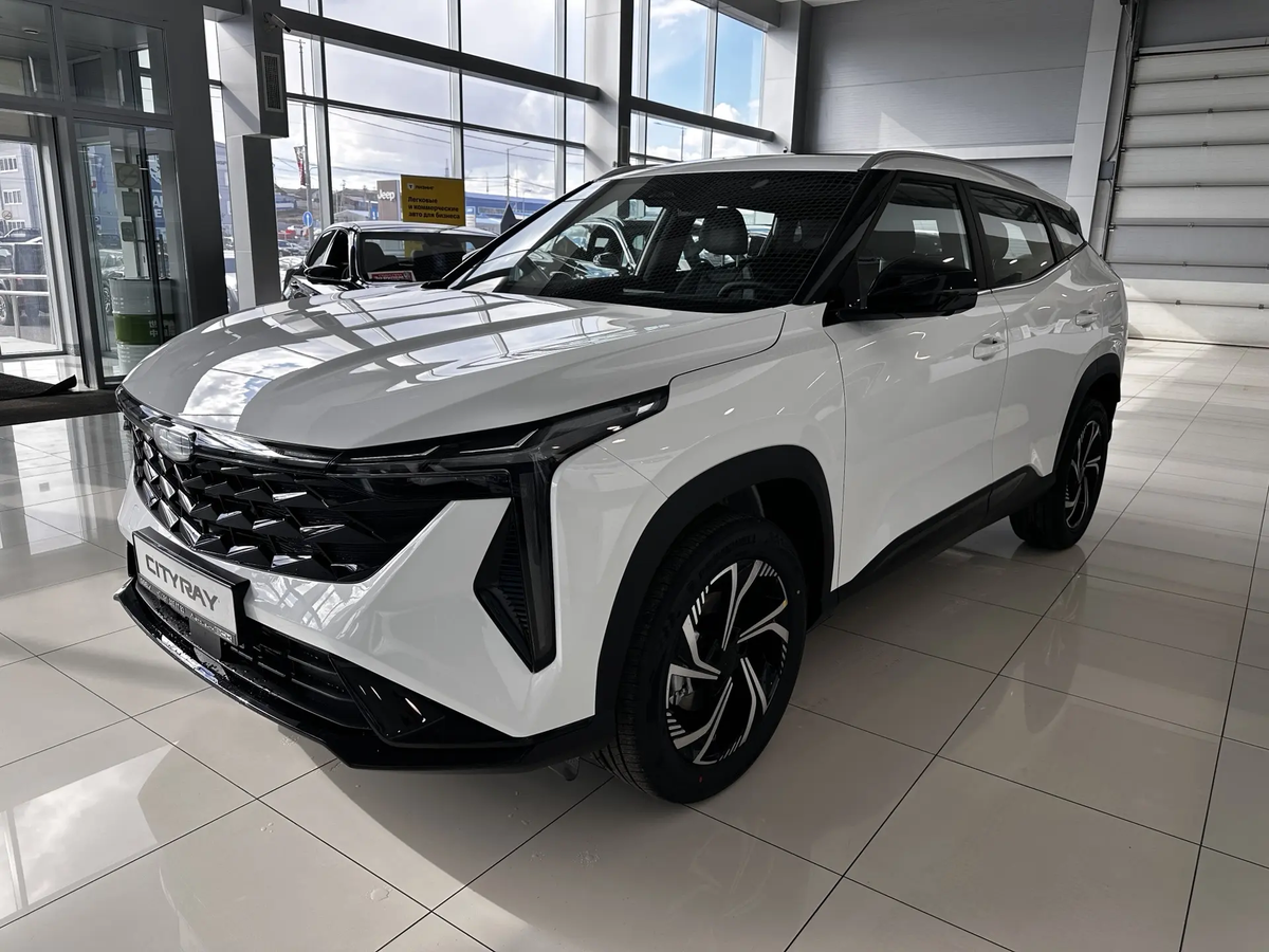 Открыть фотографии: Geely Cityray