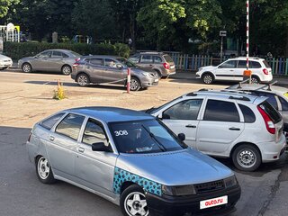 2002 Lada (ВАЗ) 2112, серебристый, 130000 рублей, вид 2