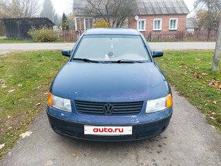 1996 Volkswagen Passat B5, синий, 185000 рублей, вид 5