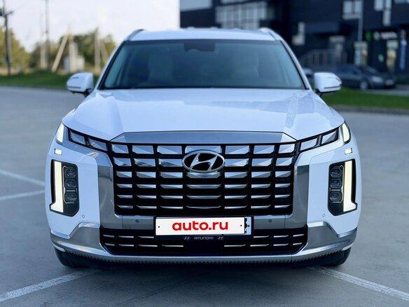 2022 Hyundai Palisade I Рестайлинг, белый, 5490000 рублей - вид 1