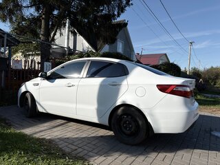 2014 Kia Rio III, белый, 730000 рублей, вид 5