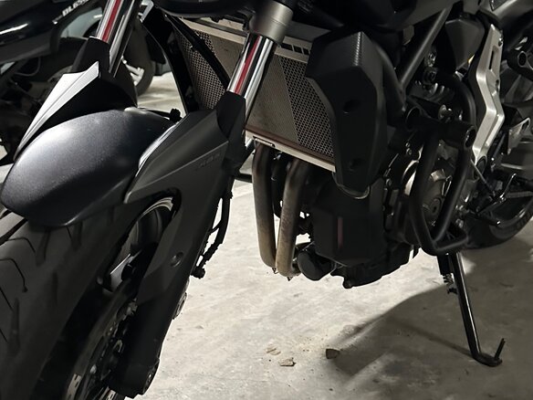 2015 Yamaha MT-07 (FZ-07), серый, 650000 рублей - вид 10