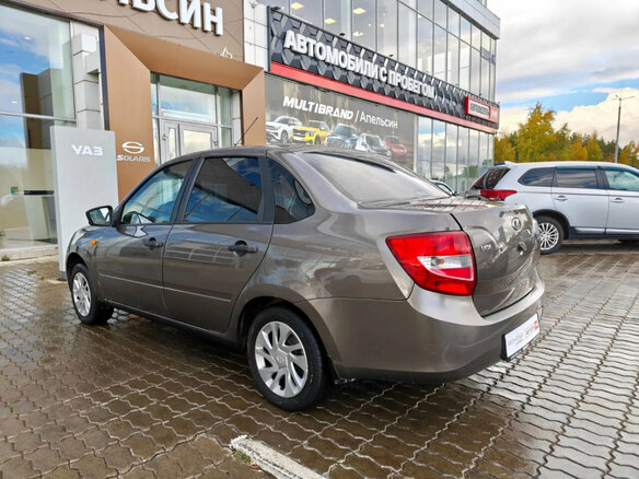2016 Lada (ВАЗ) Granta I, коричневый, 315634 рублей - вид 18