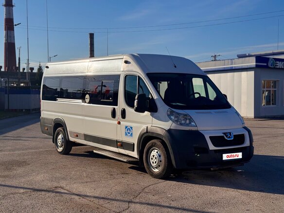 2012 Peugeot Boxer, белый, 1200000 рублей - вид 7