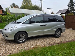 2003 Toyota Estima II Рестайлинг, серый, 840000 рублей, вид 2