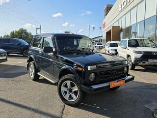 2024 Lada (ВАЗ) Niva Legend Euro-2 I, зелёный, 651000 рублей, вид 2