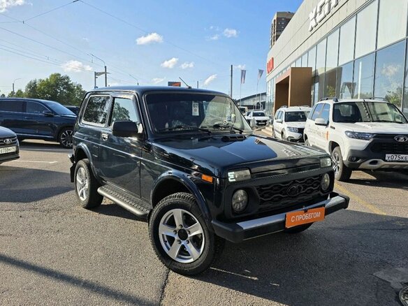2024 Lada (ВАЗ) Niva Legend Euro-2 I, зелёный - вид 1