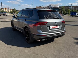 2020 Volkswagen Tiguan Allspace II, серый, 3750000 рублей, вид 4