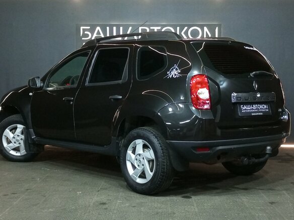 2014 Renault Duster I, чёрный, 1180000 рублей - вид 4