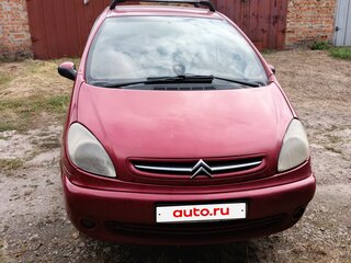 2004 Citroen Xsara Picasso, красный, 250000 рублей, вид 1