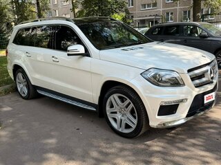 2015 Mercedes-Benz GL-Класс 350 II (X166), белый, 4730000 рублей, вид 5
