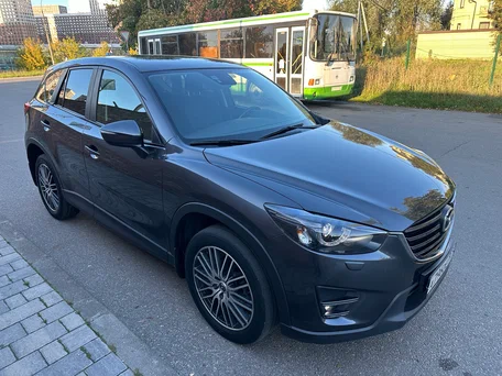 2015 Mazda CX-5 I Рестайлинг, серый, 2195000 рублей, вид 2