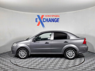 2007 Chevrolet Aveo I Рестайлинг, серебристый, 299000 рублей, вид 3
