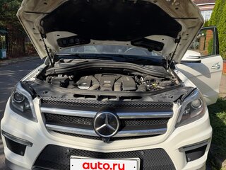 2015 Mercedes-Benz GL-Класс AMG 63 AMG, белый, 3950000 рублей, вид 3