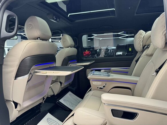 2026 Mercedes-Benz V-Класс Long 300 d длинный III (W447) Рестайлинг 2, серый, 14990000 рублей - вид 23
