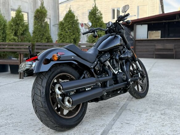 2022 Harley-Davidson Low Rider, чёрный, 1540000 рублей - вид 17