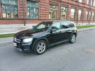 2021 Mercedes-Benz GLB 180 I (X247), чёрный, 3890000 рублей, вид 1