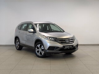 2014 Honda CR-V IV, серебристый, 2150000 рублей, вид 3