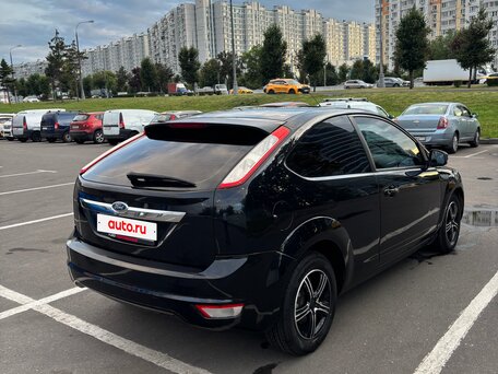 2009 Ford Focus II Рестайлинг, чёрный, 560000 рублей, вид 5