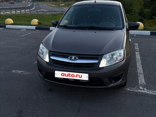 2017 Lada (ВАЗ) Granta I, коричневый, 550000 рублей, вид 3