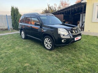 2011 Nissan X-Trail II Рестайлинг, чёрный, 1350000 рублей, вид 2