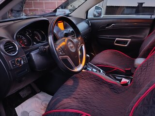 2012 Opel Antara I Рестайлинг, белый, 1450000 рублей, вид 5