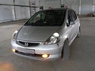 2002 Honda Fit I, серебристый, 220000 рублей, вид 5