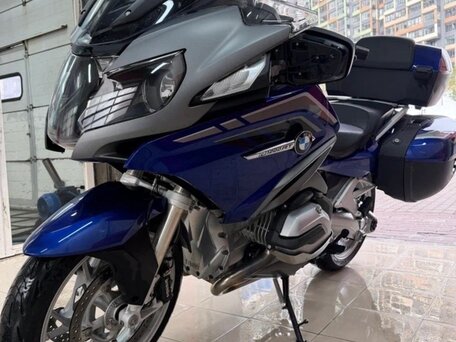 2016 BMW R 1200 RT, синий, 1640000 рублей, вид 1